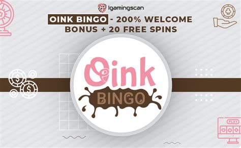 Oink bingo casino Colombia